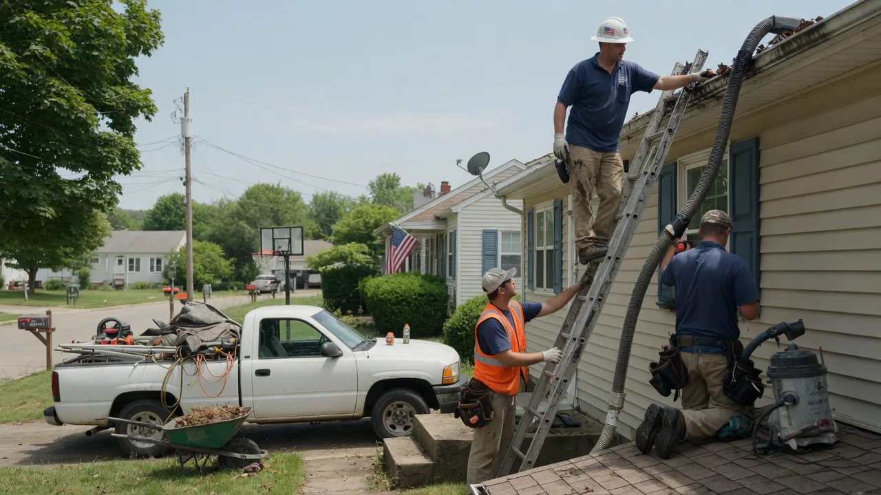 Gutter Installation in Martin, GA near me
